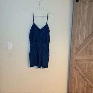 2.1 Denim Blue Romper